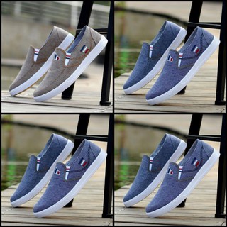 Giày slipon nam đơn giản 093