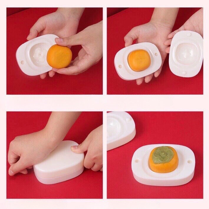 Khuôn nhấn bánh trung thu lò xo 3D mẫu mới nhất