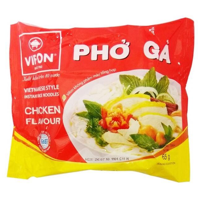 Phở bò/gà vifon 65g