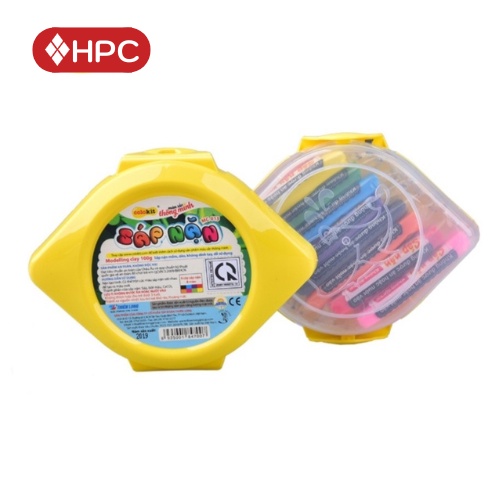 Sáp Nặn Thiên Long hộp 8/12 Màu, Đất Nặn Thủ Công Cho Bé Thỏa Sức Vui Chơi Sáng Tạo - HOÀNG PHÁT STORE