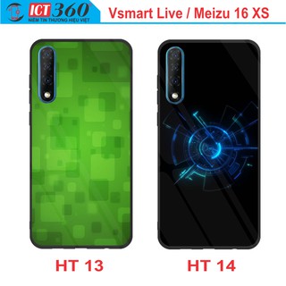 Ốp Lưng Kính VSMART LIVE/ MEIZU 16 XS - In Theo Yêu Cầu - Hình 3D