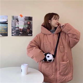 ORDER Áo phao túi mini dáng ngắn - nhiều mẫu