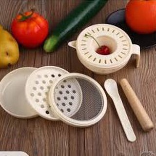 [BANBUONBANLE]BỘ DỤNG CỤ CHẾ BIẾN ĐỒ ĂN DẶM 7 MÓN