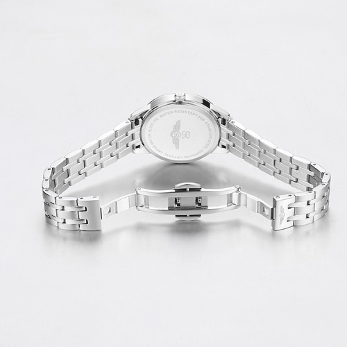 Đồng hồ nữ SR WATCH CHÍNH HÃNG SL1071, dây kim loại