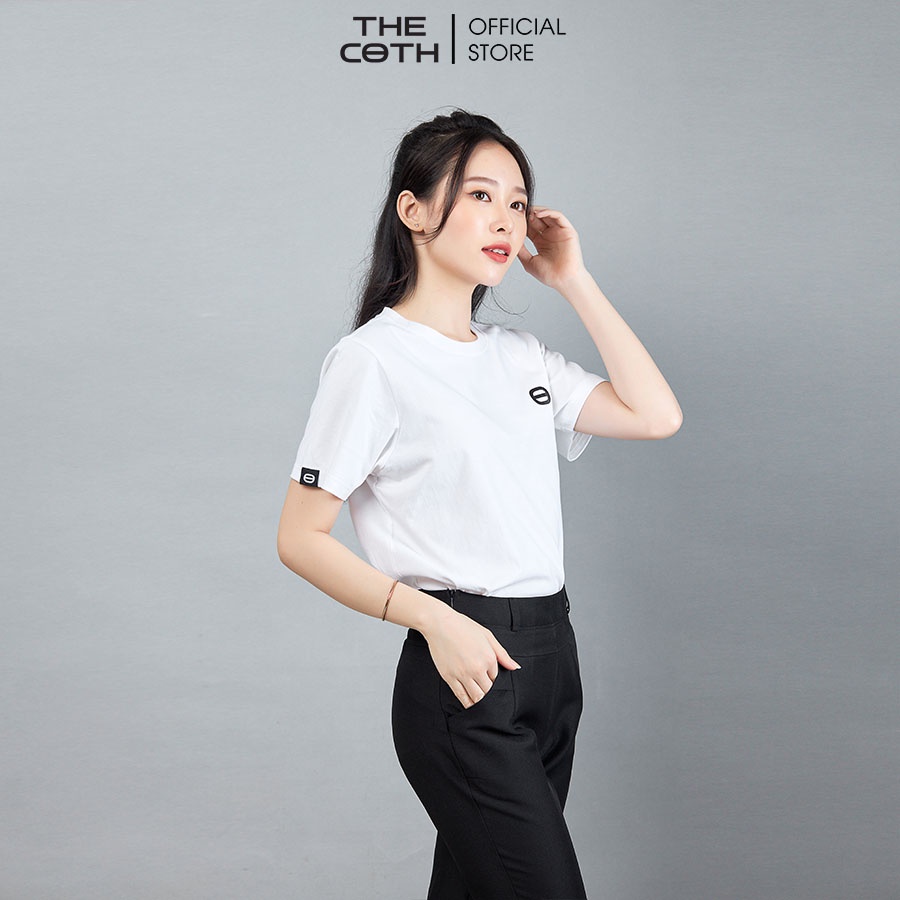 Áo Thun Nữ Đẹp Cao Cấp cổ tròn chất  Cotton Hàng Hiệu chất Cotton mặc thoáng mát thương hiệu THE COTH