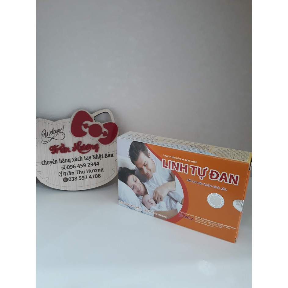 (CHÍNH HÃNG) Viên Uống Linh Tự Đan
