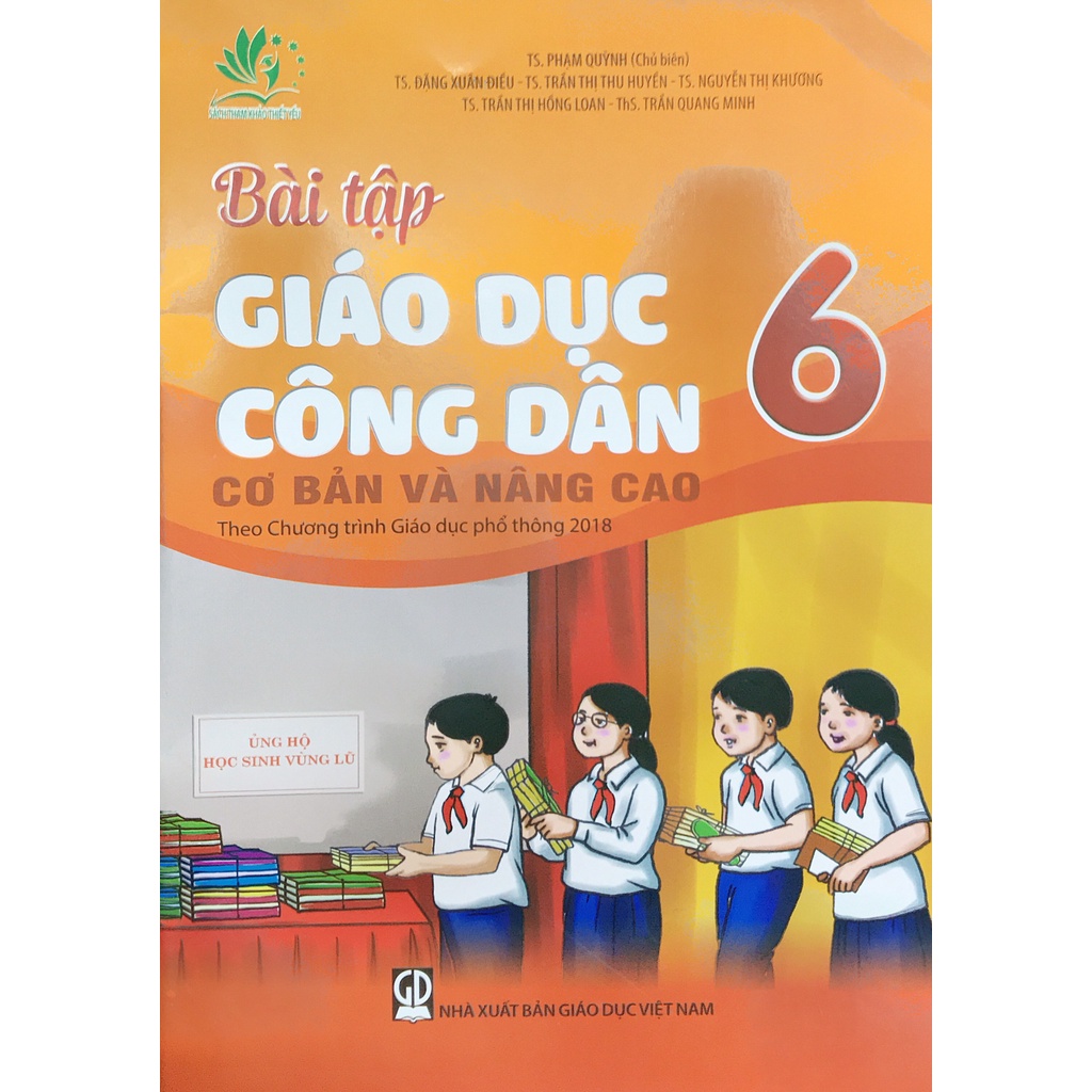 Sách - Bài tập giáo dục công dân cơ bản và nâng cao 6 (Theo chương trình giáo dục phổ thông 2018)