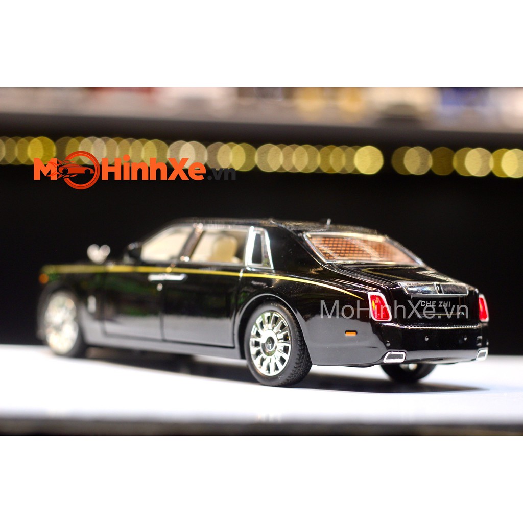 MÔ HÌNH XE ROLLS-ROYCE PHANTOM VIII 1:24 CHEZHI