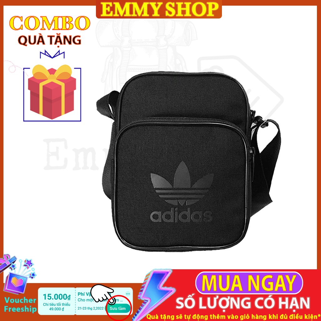 Túi đeo chéo Adidas Classic Mini Bag thời trang tiện dụng new