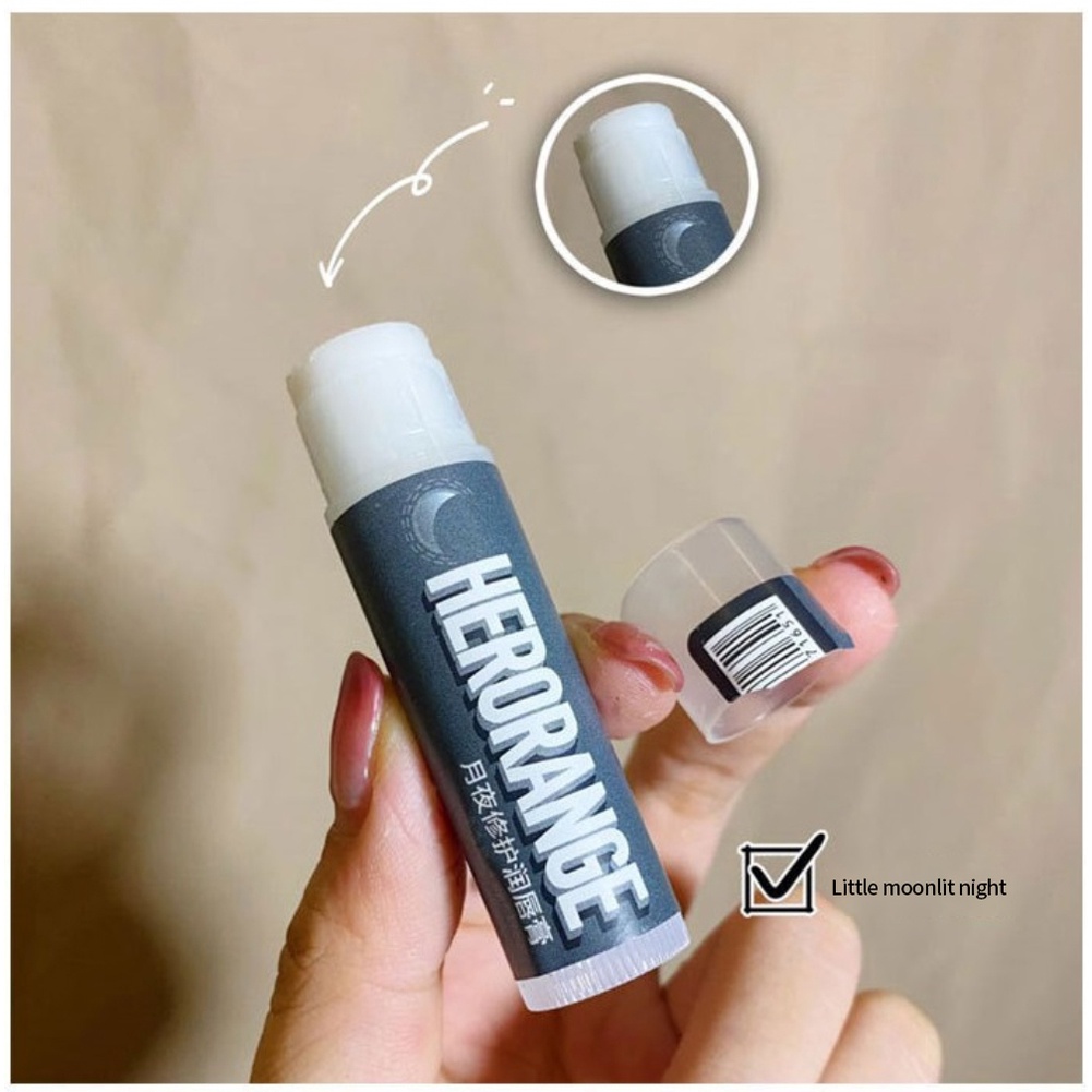 [Hàng mới về] Son dưỡng HERORANGE chiết xuất sữa trái cây dưỡng ẩm môi