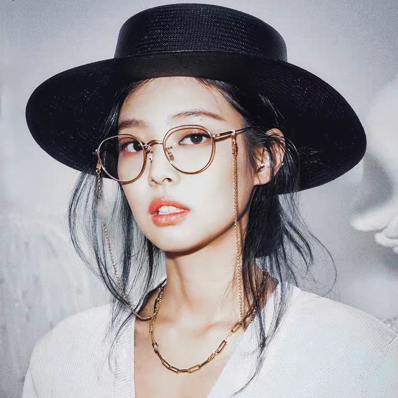 Kính Gọng Tròn Chống Tia Sáng Xanh Thời Trang Bảo Vệ Mắt Cho Nam Và Nữ