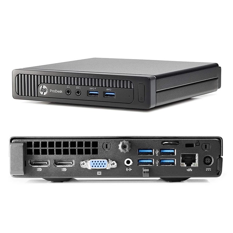 Máy tính HP mini Xeon E3 -1268LV3 + RAM 16G + SSD 250G