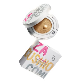 Phấn Nước Dưỡng Trắng Za True White Cushion Compact SPF30 PA++ 12g
