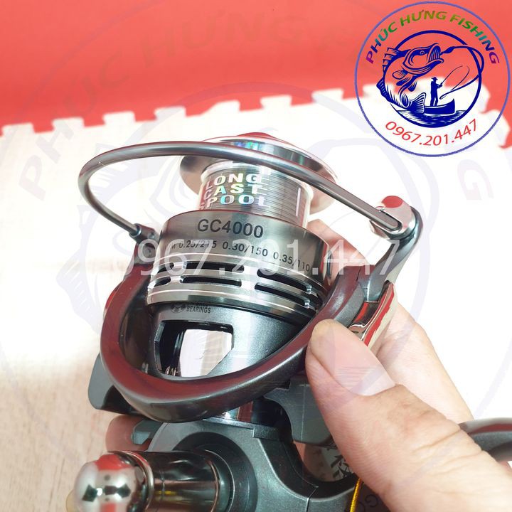 Máy Câu YumoShi GC 7000 Tải Khủng