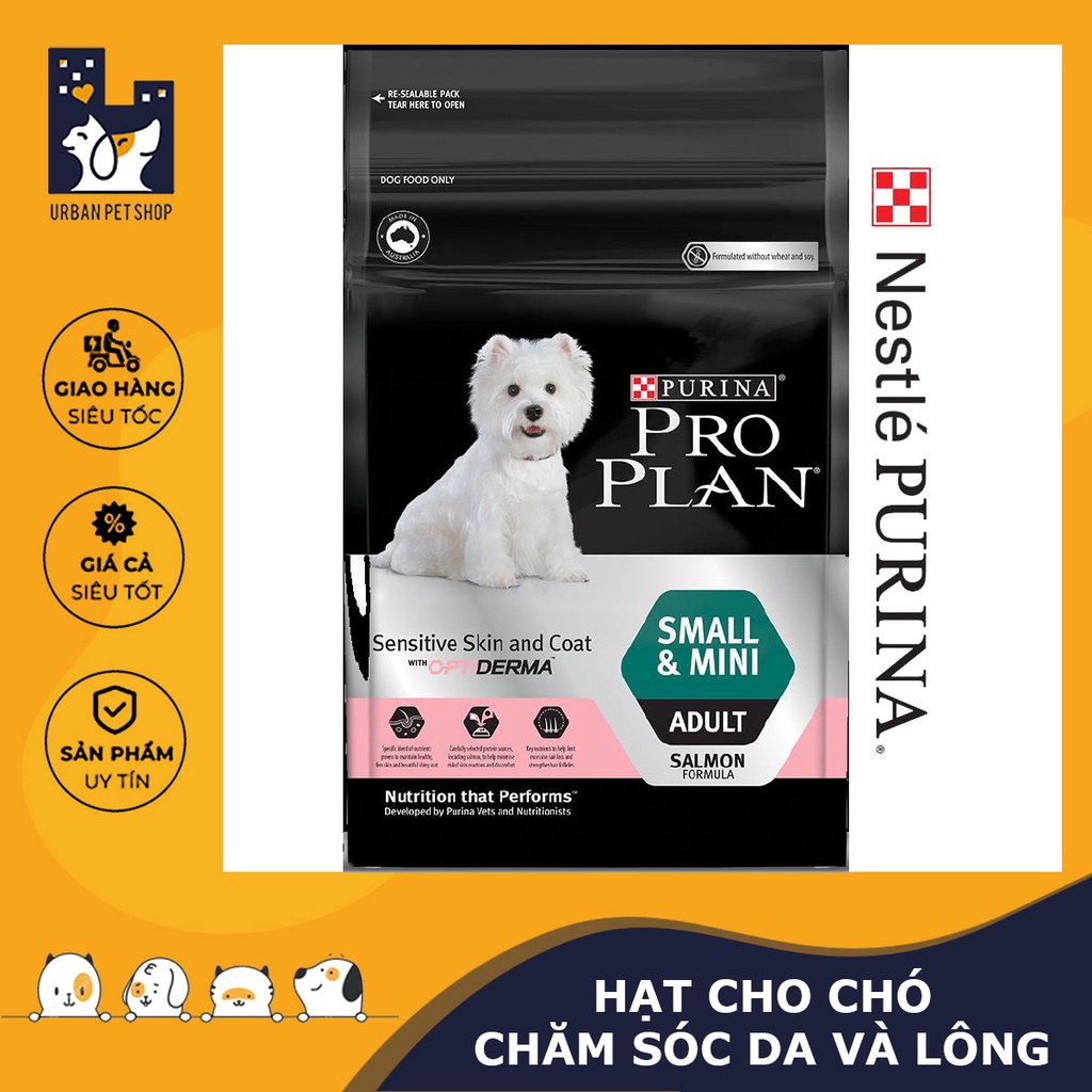 𝗨𝗿𝗯𝗮𝗻_𝗣𝘂𝗿𝗶𝗻𝗮_Hạt chăm sóc da và lông cho chó_Thuộc tập đoàn Nestle