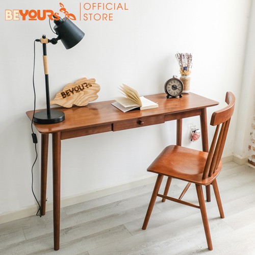 Bàn Làm Việc Bằng Gỗ BEYOURs Dra Long Nội Thất Kiểu Hàn Lắp Ráp | BigBuy360 - bigbuy360.vn