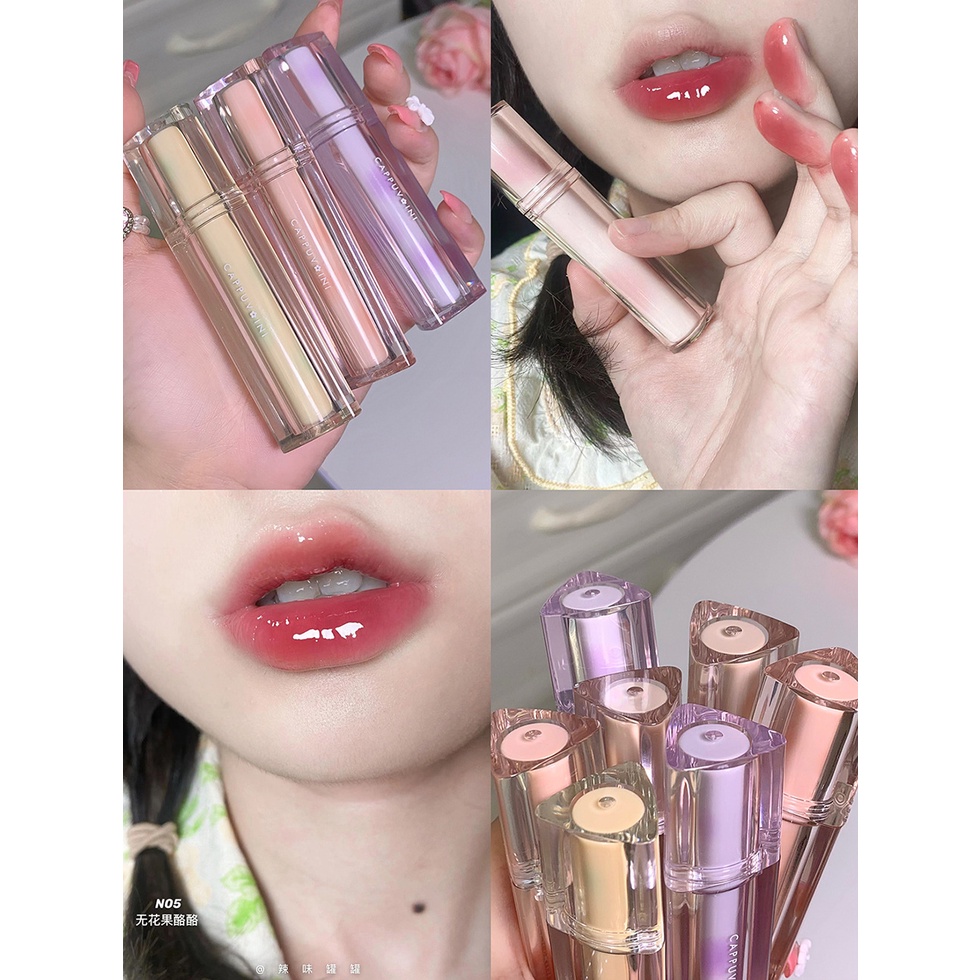 Son Kem Cappuvini Tông Trà Sữa Làm Đẹp Cho Nữ NO.CP88