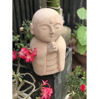 Tượng an nhiên gốm đất nung trang trí