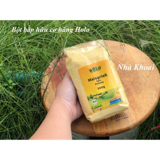 Bột bắp hữu cơ