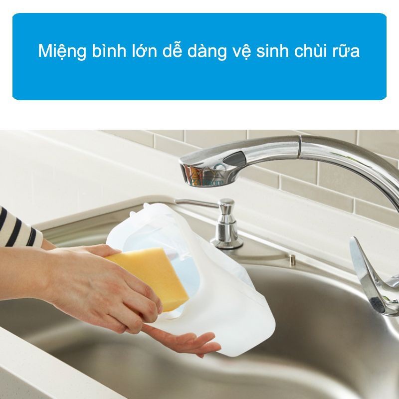 Bình Đựng Nước Lock&Lock Handle Bottle Dung Tích 1.4L HAP817