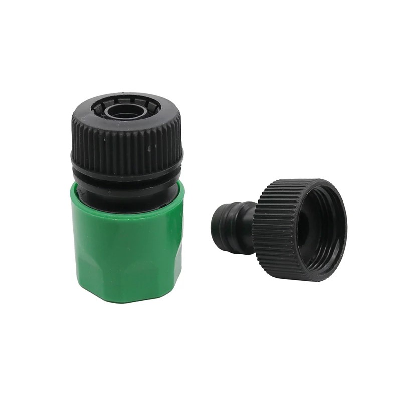 Nối nhanh ren trong 21/27mm sang ống 6/8 - 12 -16mm