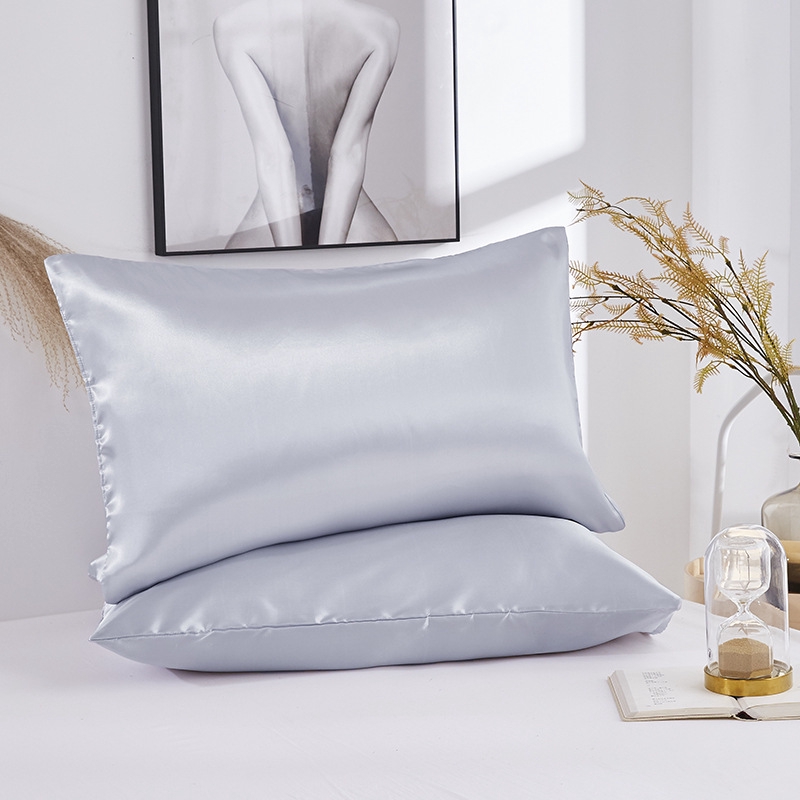 Set 2 vỏ gối ABRACA DABRA vải lụa satin mềm mịn cao cấp chống ẩm mốc 45x72cm