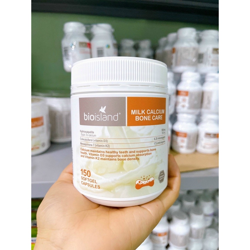 Canxi Bone Care 150v Bioisland