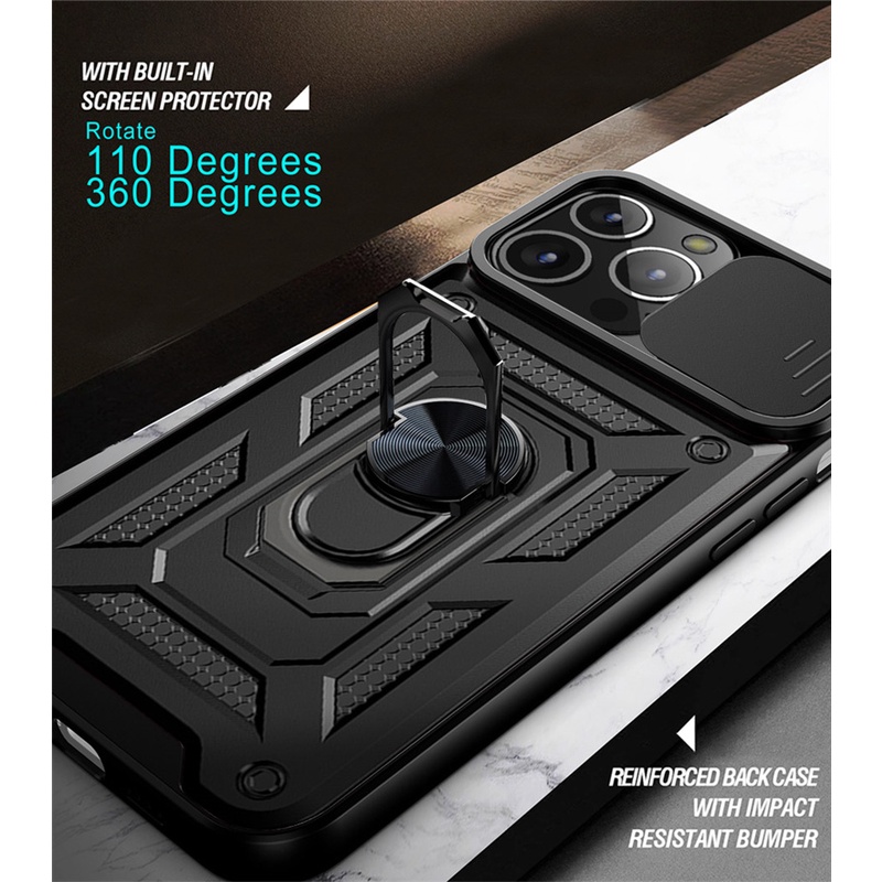 Ốp Điện Thoại Kiểu Máy Ảnh Cho Vivo V23 5G Y21 Y21S Y33S Y76S Y76 Y15S Y15A Y20 Y20S Y30 Y51 Y31 V21 V21E Y91C