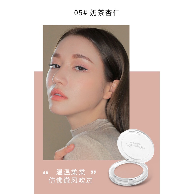 Phấn má hồng LAMEILA dễ lên màu tông nude thích hợp cho những người mới bắt đầu trang điểm