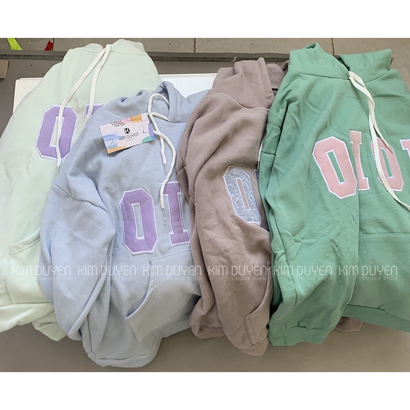 [Mã FAMARAL2 giảm 10K đơn 50K] Áo Hoodie OIOI Áo Hoodie Nỉ Ngoại Dày Dặn Form Rộng Unisex [Ảnh Thật + Video]