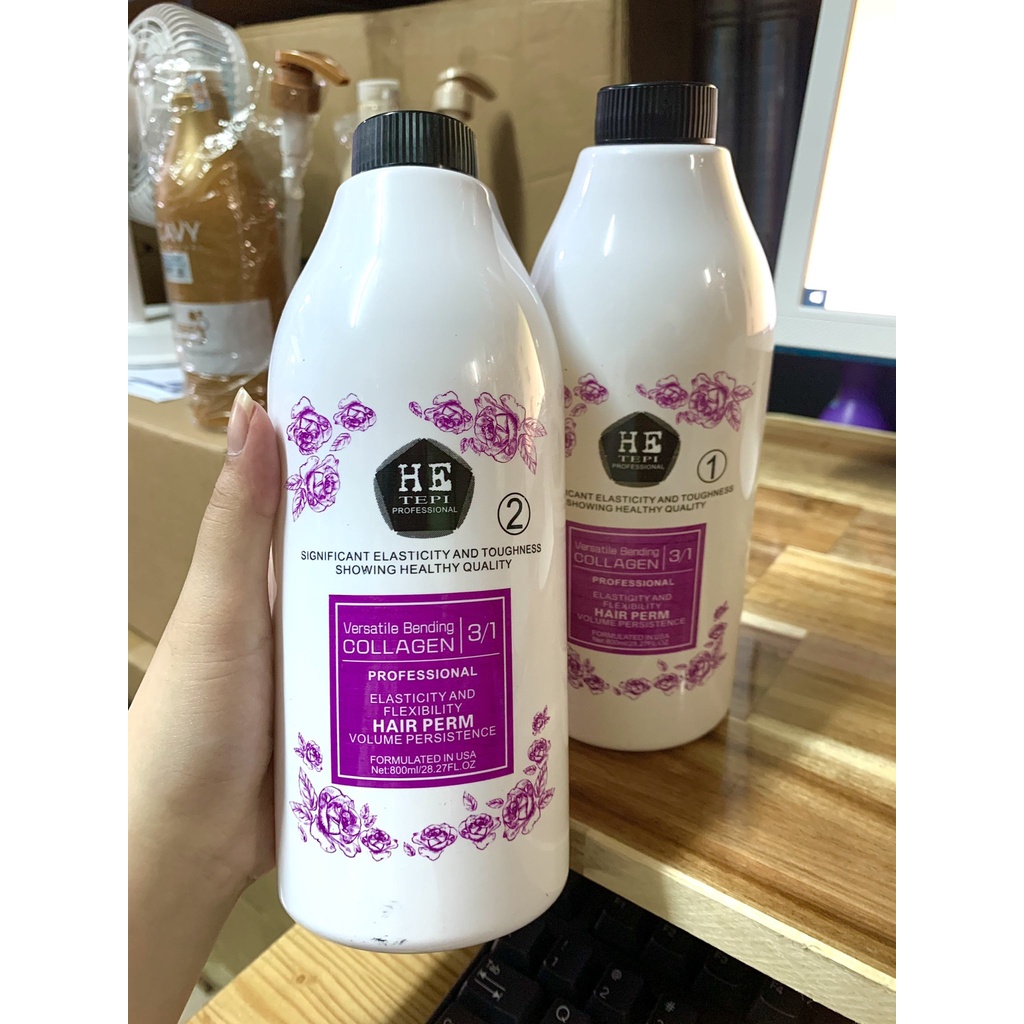 UỐN ĐA NĂNG HE TEPI 800ML X2