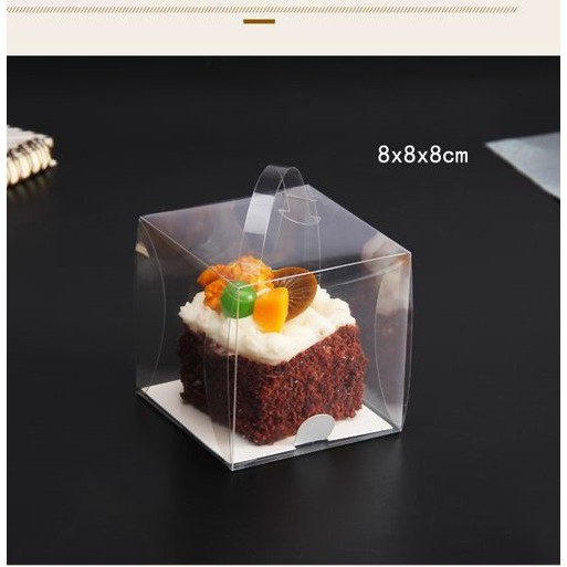 SET 5 HỘP BÁNH MICA 8X8