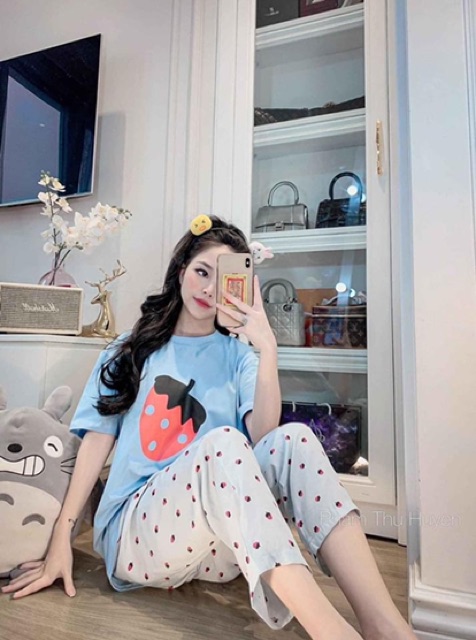 BỘ QUẢ DÂU CUTE XINH XẮN