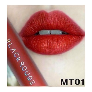 SON KEM LÌ BLACK ROUGE MT01 - ĐỎ TƯƠI  Power Proof Matte Tint