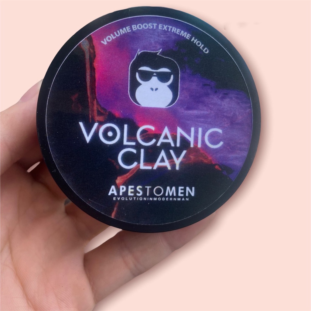 Sáp vuốt tóc nam cao cấp CLAY bóng mượt VCN keo vuốt tóc nam MN01
