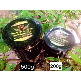 Combo ủ Trắng body