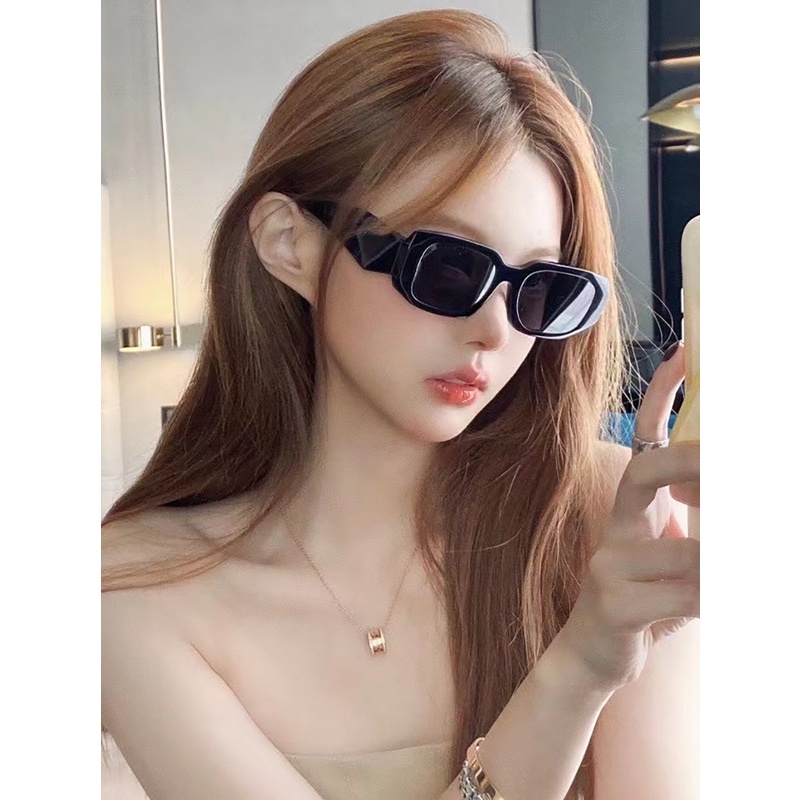 (AIMURUSI) COD Kính Mát Thời Trang Retro Phương Tây Cá Tính