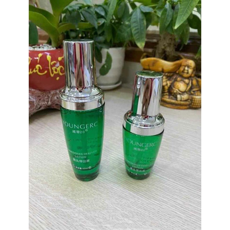 Ủ Mụn Đầu Đen, Mụn Cám YOUNGER Chính Hãng Dùng Cho Spa Thẩm Mỹ Viện