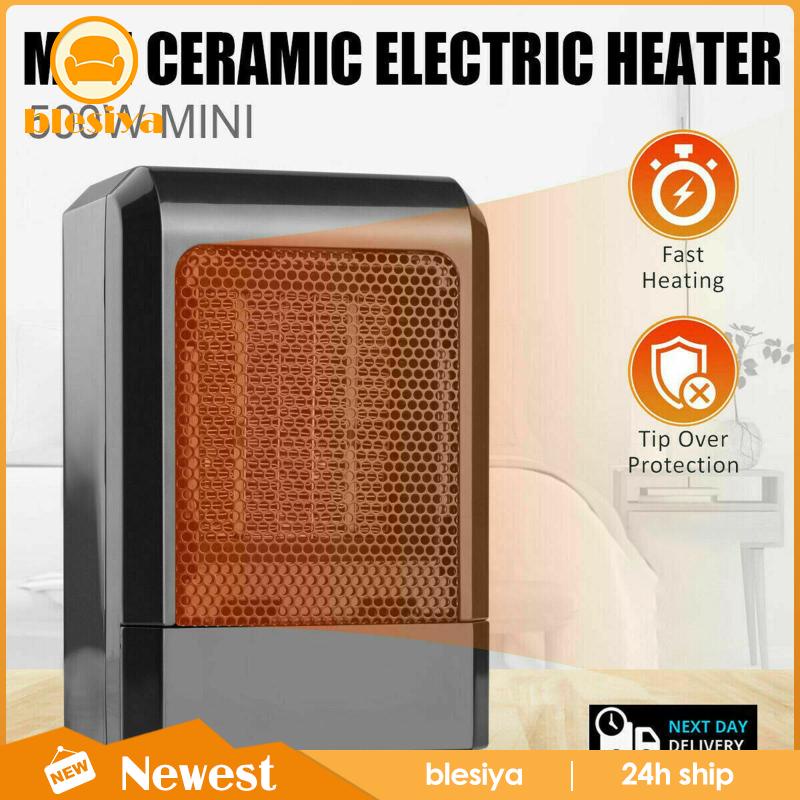 Máy sưởi ấm nhỏ gọn bằng gốm không gây tiếng ồn