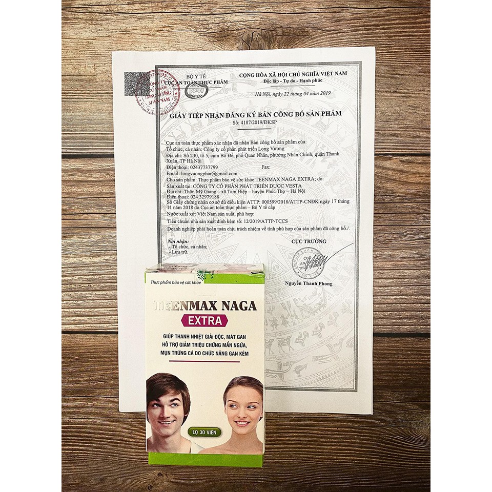 Teenmax Naga - Thanh Nhiệt