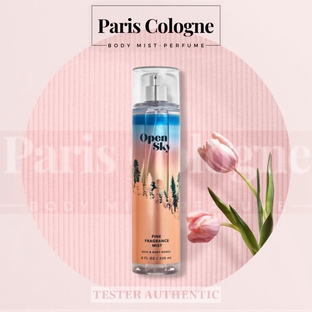 Xịt thơm toàn thân Open Sky