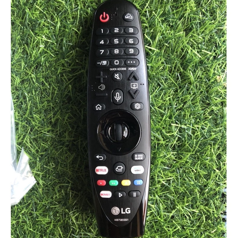 REMOTE ĐIỀU KHIỂN MAGIC - REMOTE TIVI 4K LG 2020 AN-MR20GA - SMART TIVI LG 2020 CÓ GIỌNG NÓI TẶNG PIN BẢO HÀNH 1 ĐỔI 1