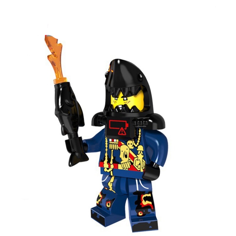 Mô Hình Đồ Chơi Nhân Vật Ninjago Mini