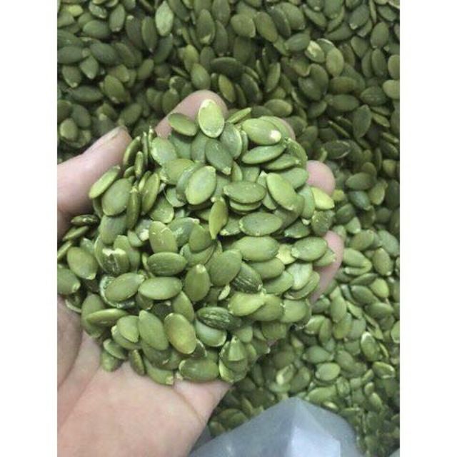 Hạt bí tách vỏ 500gr