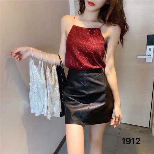 ÁO CROPTOP YẾM KIM SA 4 MÀU SEXY
