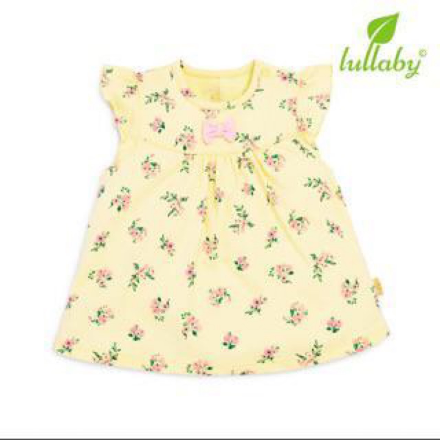 Áo chữ A bé gái Lullaby
