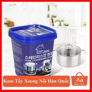 Kem tẩy xong nồi đồ inox đa năng