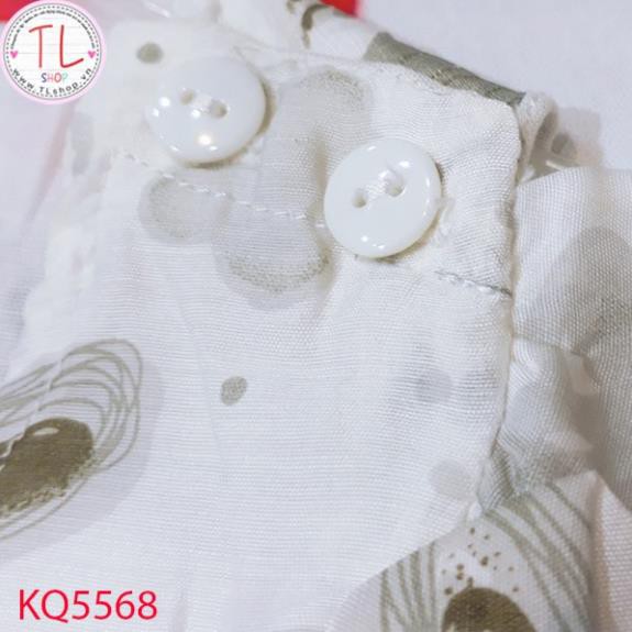 Thời trang trẻ em - Bộ áo ngắn tay quần lửng cực đáng yêu - quần áo bé gái - Bộ bé gái