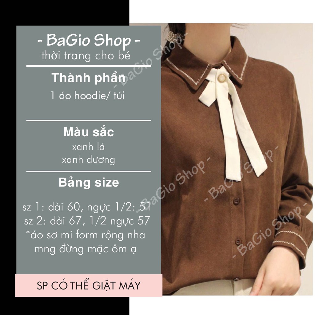Sơ mi nữ form rộng - thời trang nữ phong cách hàn quốc | BigBuy360 - bigbuy360.vn