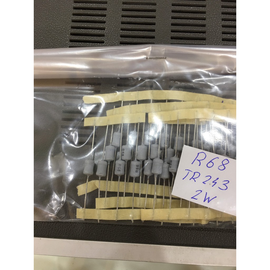 Điện trở Tesla giá trị thấp Tr243 2W